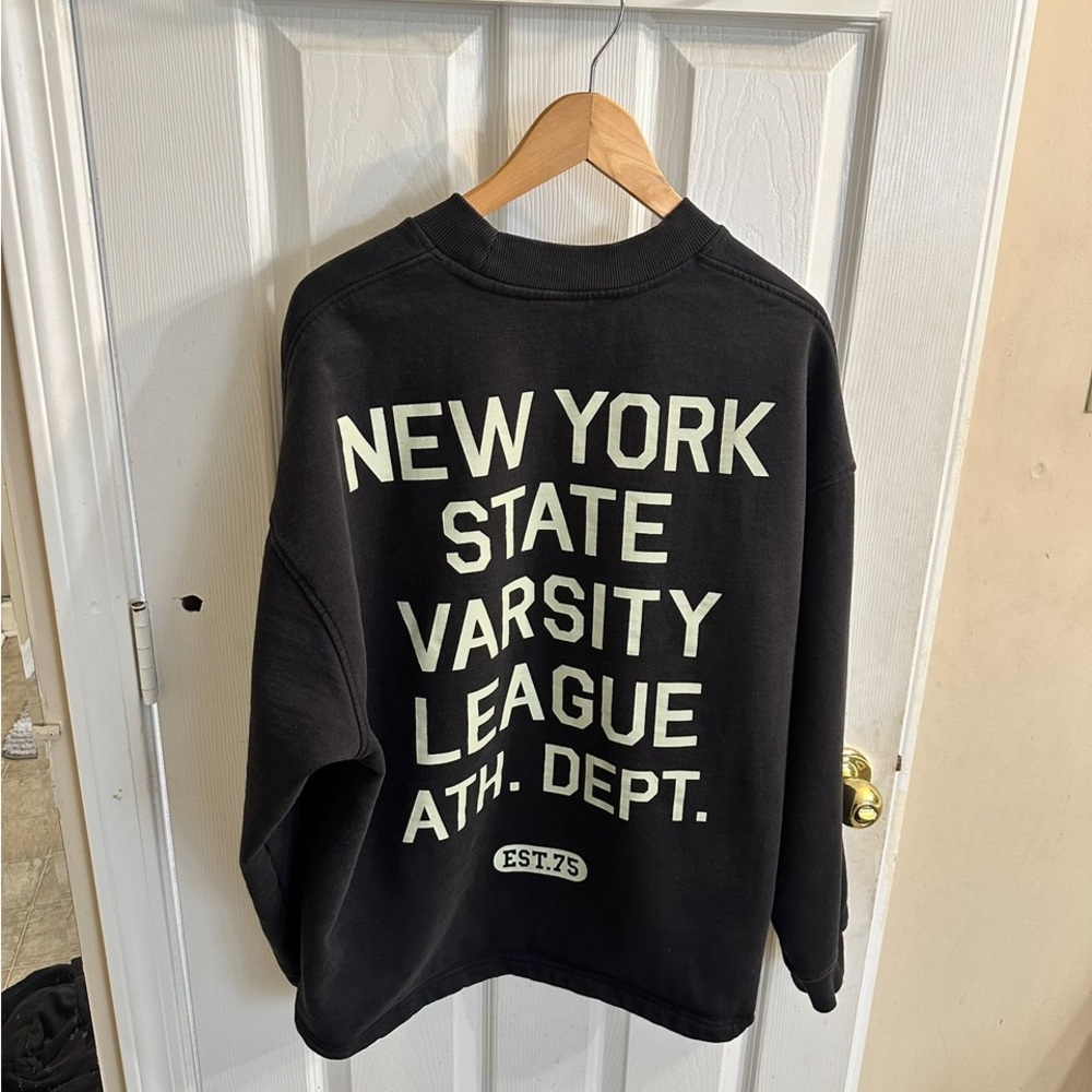 Zara boxy sweatshirt